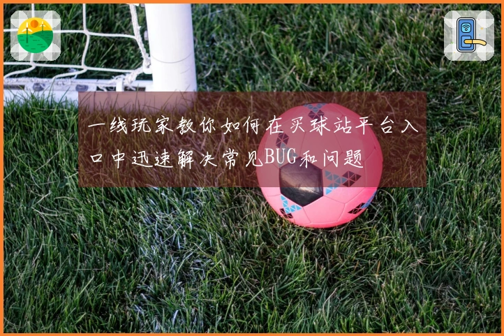 一线玩家教你如何在买球站平台入口中迅速解决常见BUG和问题