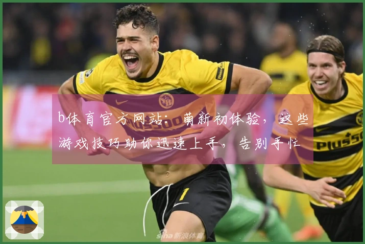 b体育官方网站：萌新初体验，这些游戏技巧助你迅速上手，告别手忙脚乱！
