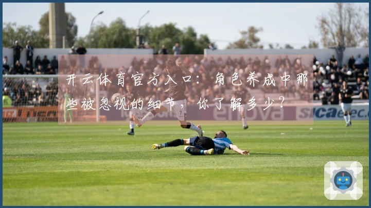 开云体育官方入口：角色养成中那些被忽视的细节，你了解多少？